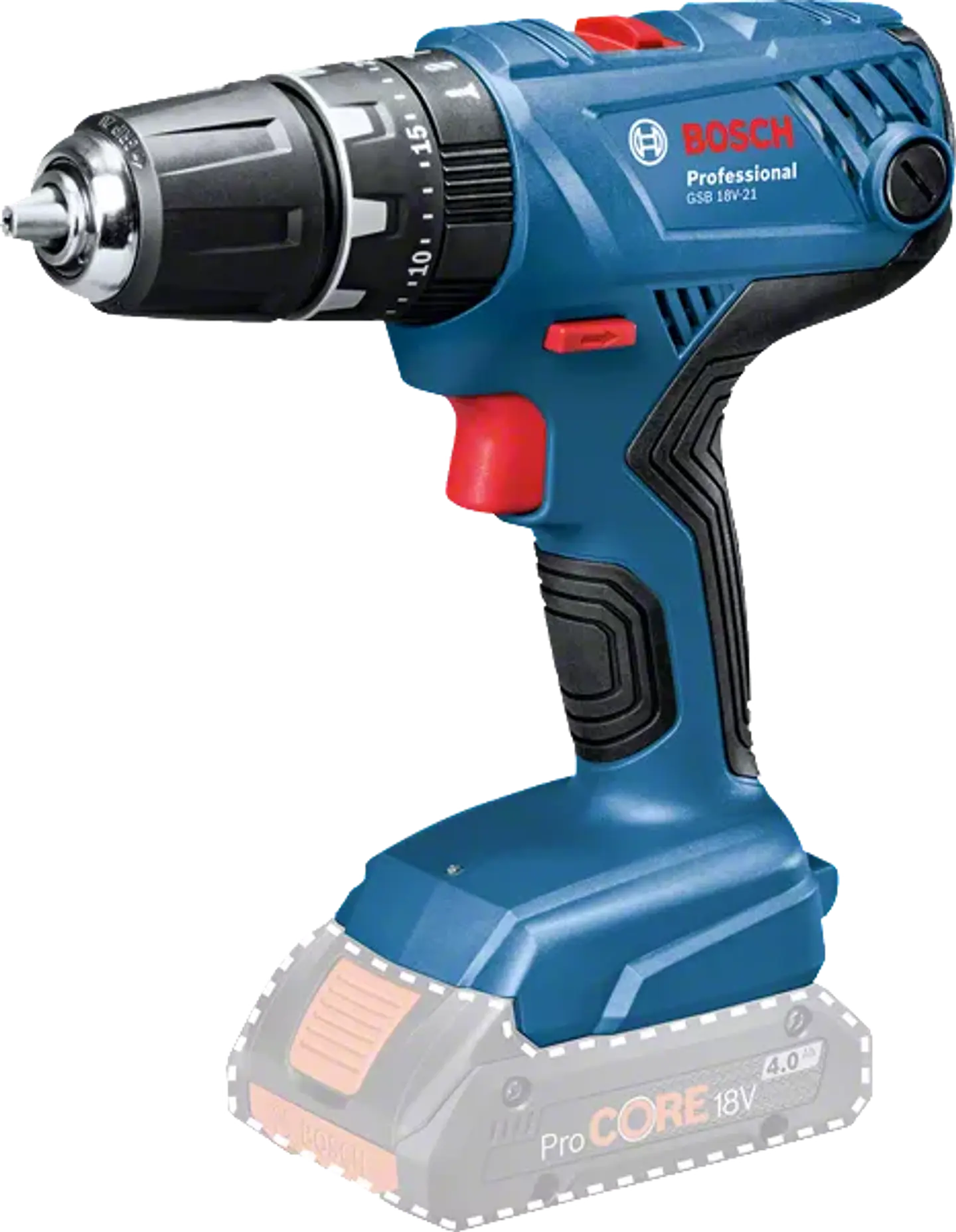 Aparafusadoras com percussão sem fio GSB CLICK & GO 18V BOSCH 1