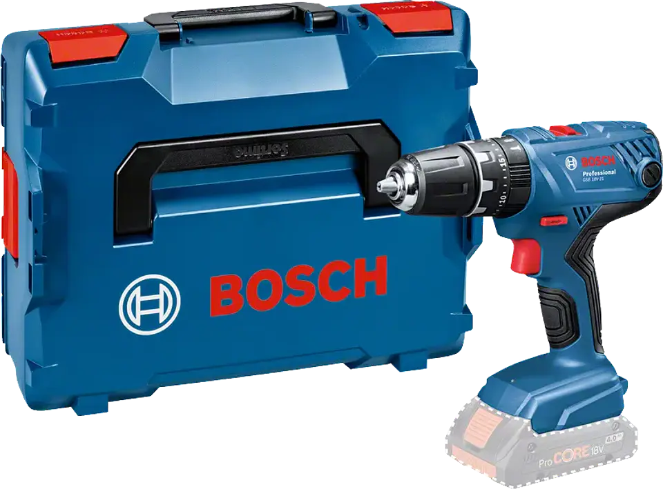 Aparafusadoras com percussão sem fio GSB CLICK & GO 18V BOSCH 2