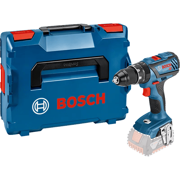 Aparafusadoras com percussão sem fio GSB CLICK & GO 18V BOSCH 4