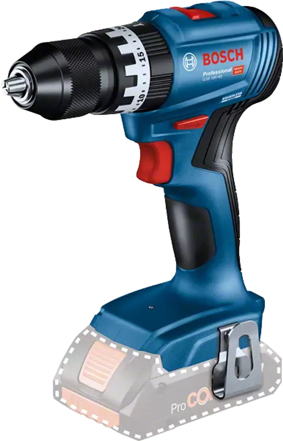 Aparafusadoras com percussão sem fio GSB CLICK & GO 18V BOSCH 5