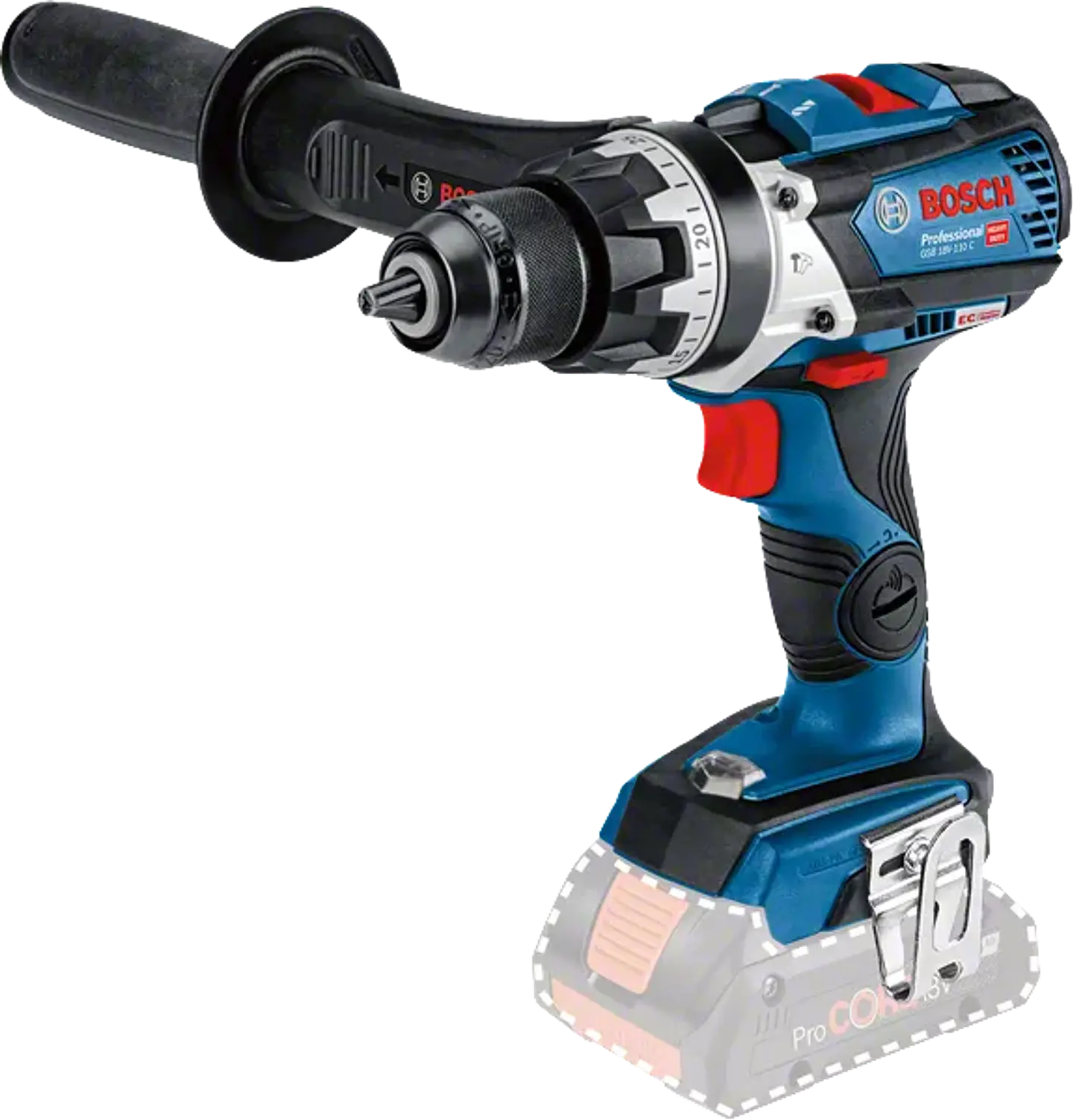 Aparafusadoras com percussão sem fio GSB CLICK & GO 18V BOSCH 8