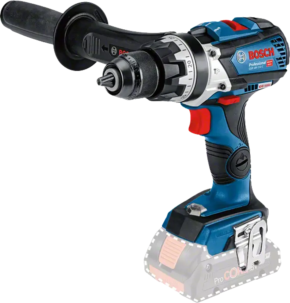 Aparafusadoras com percussão sem fio GSB CLICK & GO 18V BOSCH 8