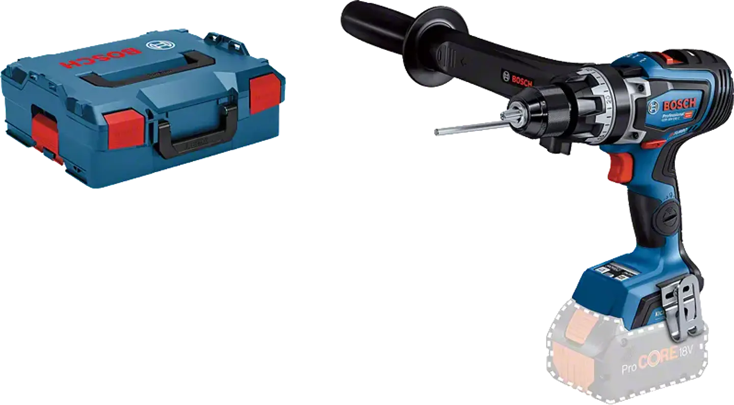 Aparafusadoras com percussão sem fio GSB CLICK & GO 18V BOSCH 11