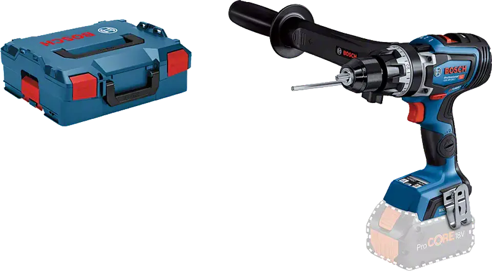 Aparafusadoras com percussão sem fio GSB CLICK & GO 18V BOSCH 11