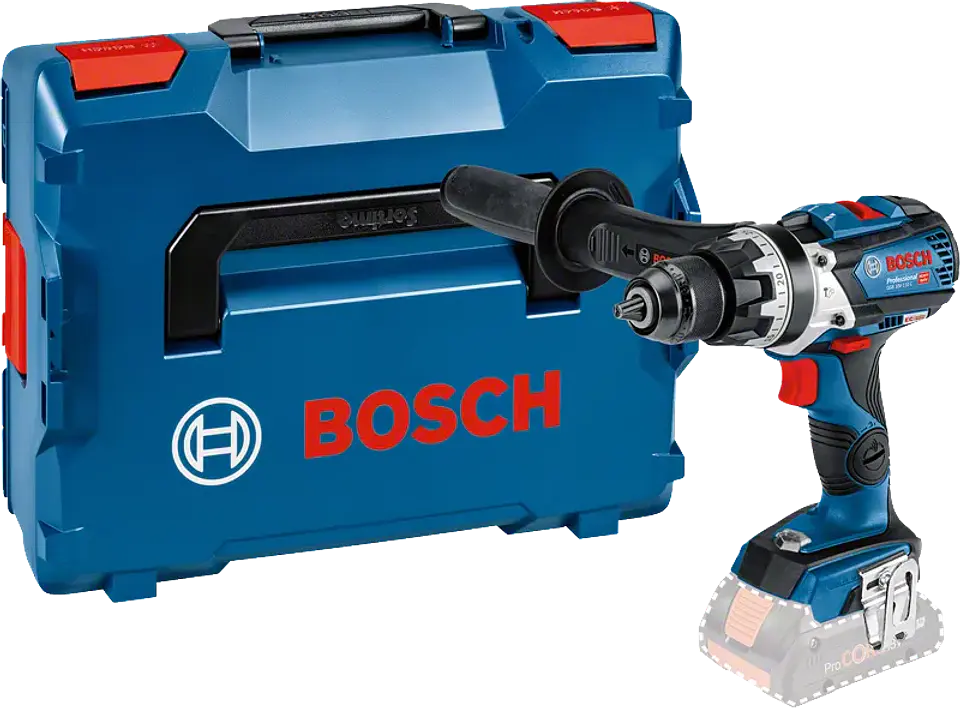 Aparafusadoras com percussão sem fio GSB CLICK & GO 18V BOSCH 9