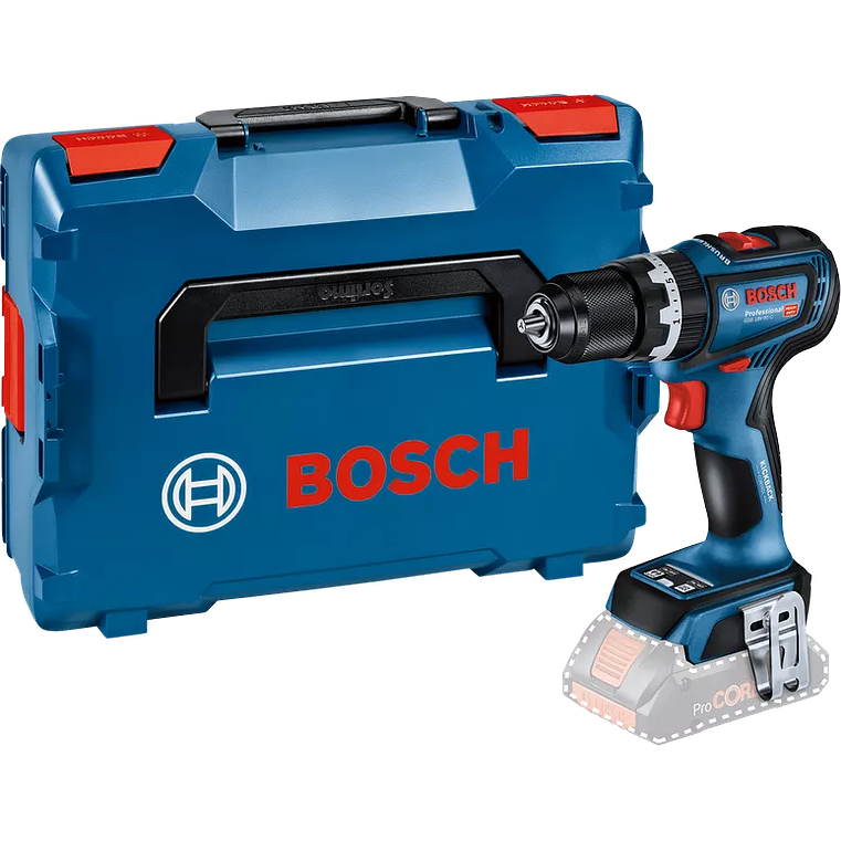 Aparafusadoras com percussão sem fio GSB CLICK & GO 18V BOSCH 12