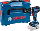 Aparafusadoras com percussão sem fio GSB CLICK & GO 18V BOSCH - Thumbnail 12