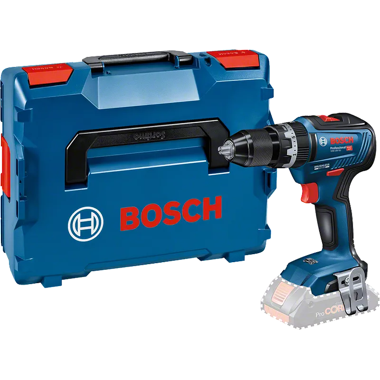 Aparafusadoras com percussão sem fio GSB CLICK & GO 18V BOSCH 13
