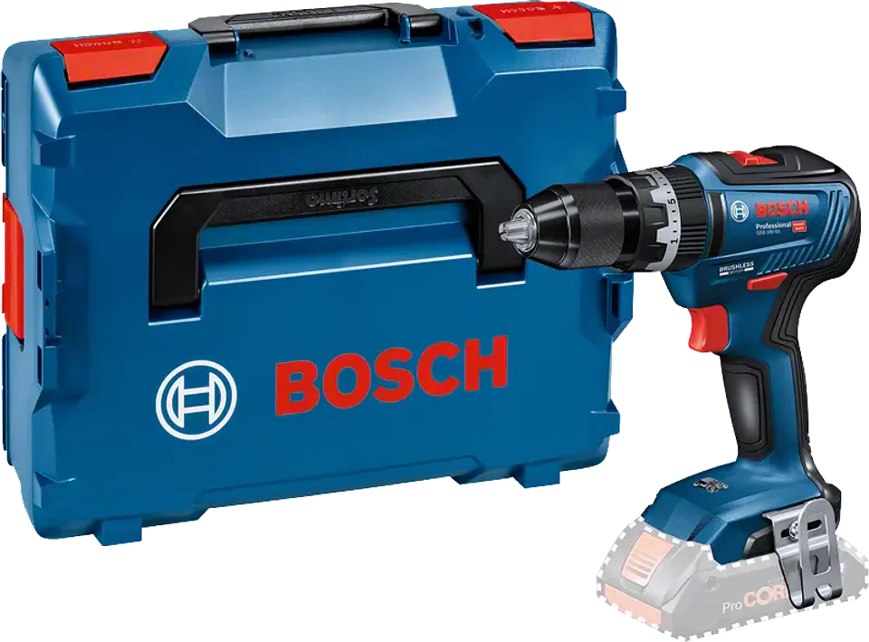Aparafusadoras com percussão sem fio GSB CLICK & GO 18V BOSCH 13