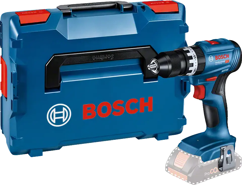 Aparafusadoras com percussão sem fio GSB CLICK & GO 18V BOSCH 14