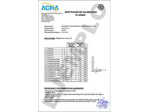 Esquadros de Granito 4 Faces DIN 875/00 ACHA