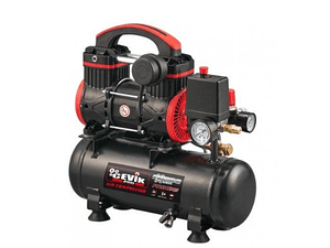 Compressor Silencioso sem Óleo 1.0 Hp 6 LT PRO EXTREME CA-PRO6XS CEVIK PRO