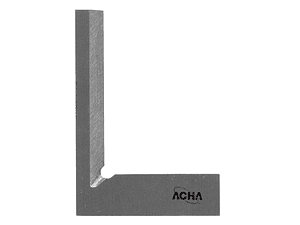 Esquadro Temperado de Aço Inox DIN875/00 para Fabricantes de Matrizes ACHA