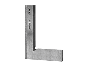 Esquadro Temperado Biselado de Aço Inox DIN875/00 ACHA