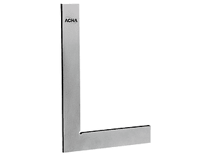 Esquadro Precisão Aço Carbono Liso DIN875/1 ACHA