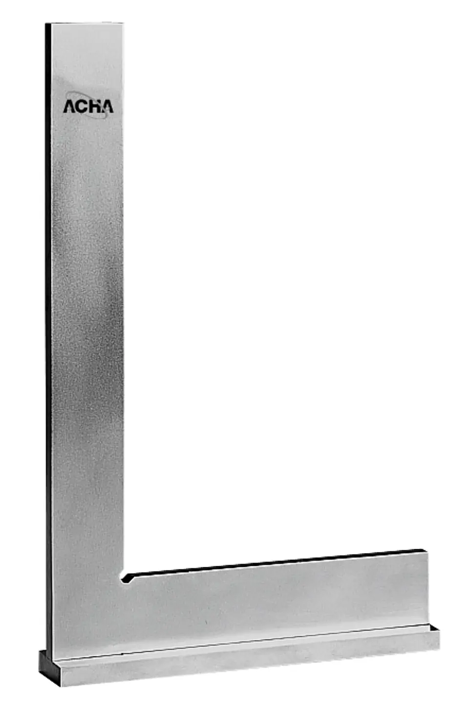 Esquadro Precisão Aço Carbono Liso com Base DIN875/1 ACHA  1