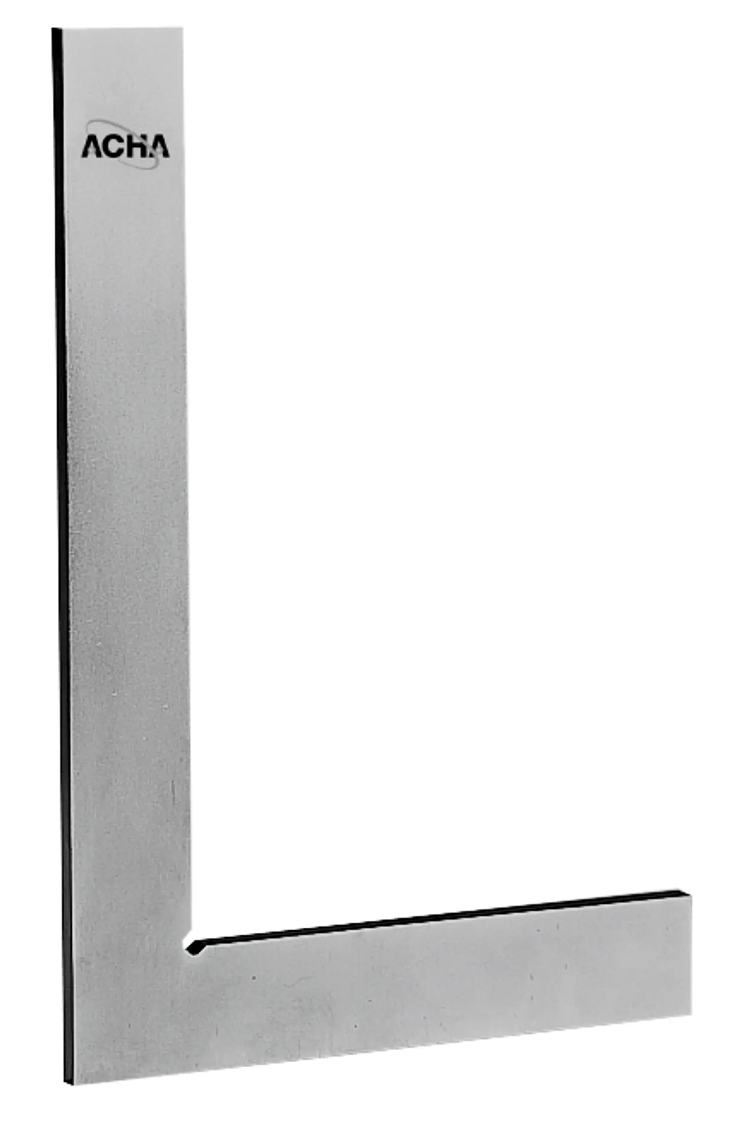 Esquadro Temperado em Aço Inox Liso DIN875/2 ACHA   1