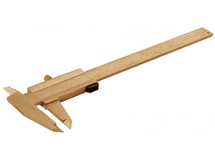 Paquímetro de Bronze Anti Faísca 235mm ENDRES TOOLS