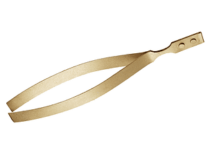 Pinça Ponta Plana Anti Faísca 100mm ENDRES TOOLS