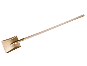 Pá de Ponta Quadrada Anti Faísca ENDRES TOOLS