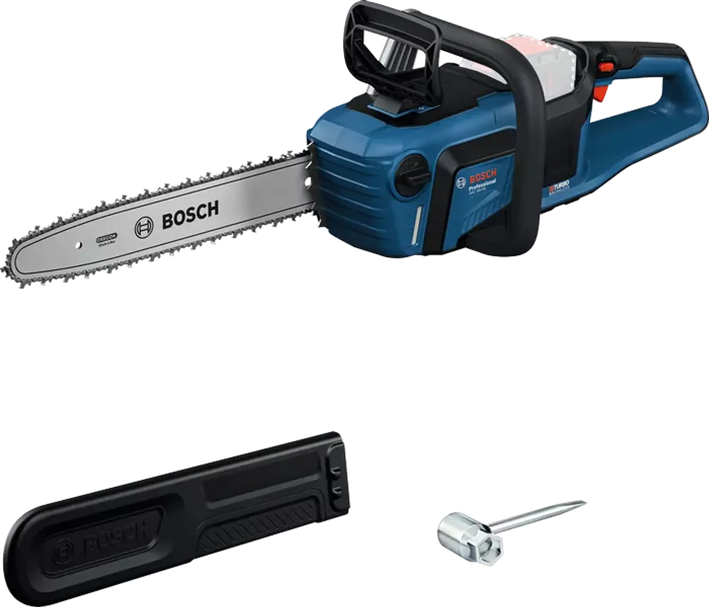 Eletrosserra sem fio BITURBO Brushless GKE 18V-40 BOSCH 2
