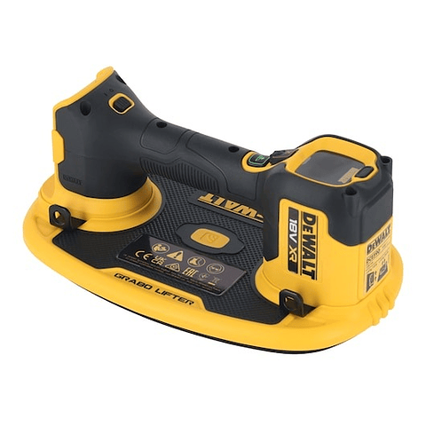 Ventosa a Bateria até 120 Kg Grabo XR 18V DCE590N-XJ DEWALT