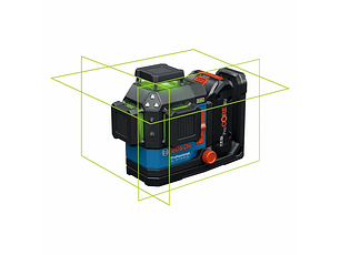 Nivel laser 3 Linhas Verdes GLL 18V-120-33 CG BOSCH