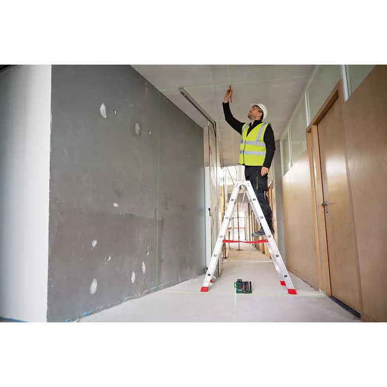 Nivel laser 3 Linhas Verdes GLL 18V-120-33 CG BOSCH 5