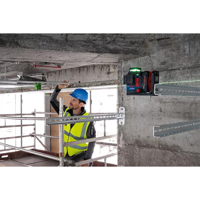 Nivel laser 3 Linhas Verdes GLL 18V-120-33 CG BOSCH 6