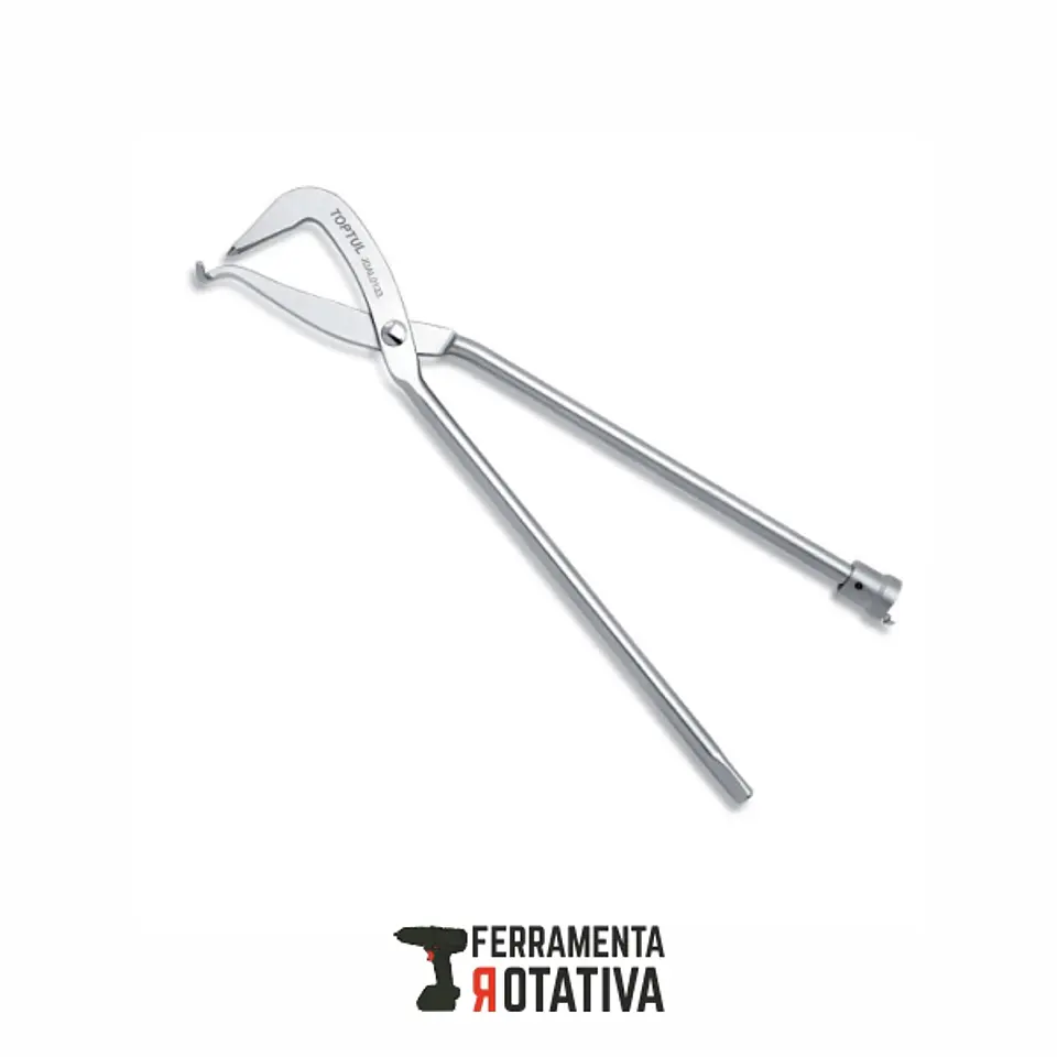 Alicates para muelles de freno - TOPTUL 2