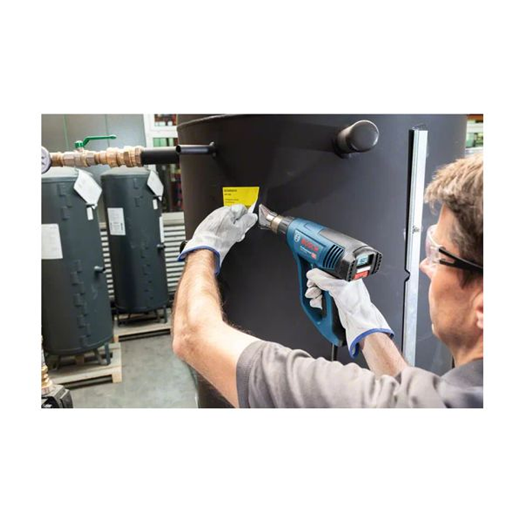 Soprador de ar quente GHG 23-66 com Mala L-BOXX + ACC BOSCH 5