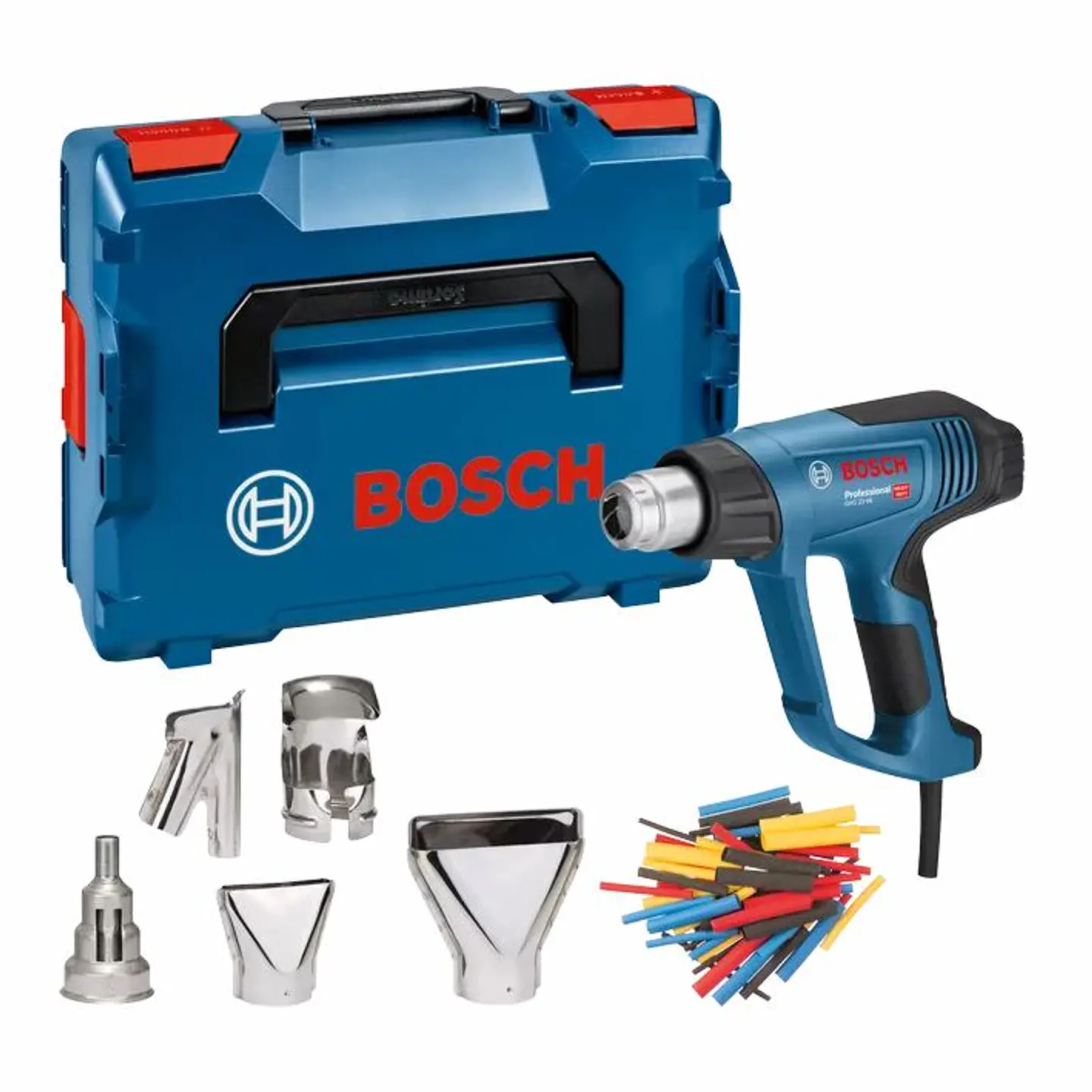 Soprador de ar quente GHG 23-66 com Mala L-BOXX + ACC BOSCH 1