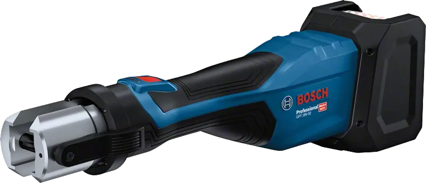 Ferramenta de prensagem sem fio GPT 18V-32 BOSCH 2