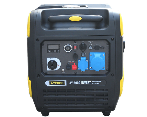 Gerador a Gasolina Inverter 230V AY-6000 INVERT E KIOTSU AYERBE (EXCLUSIVO ONLINE)