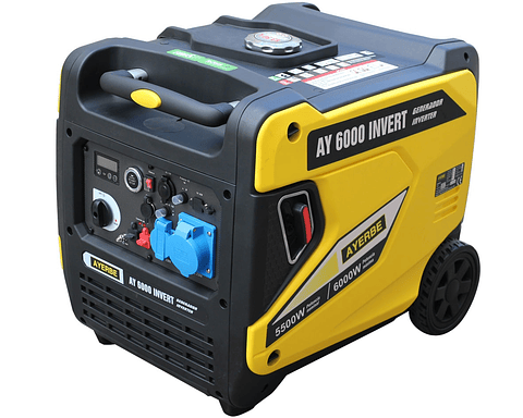 Gerador a Gasolina Inverter 230V AY-6000 INVERT E KIOTSU AYERBE (EXCLUSIVO ONLINE)