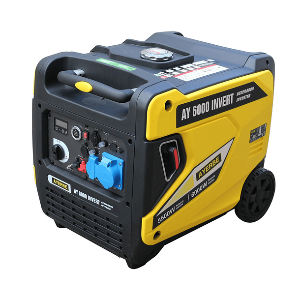 Gerador INVERTER a gasolina 6000 INVERT E AYERBE 1