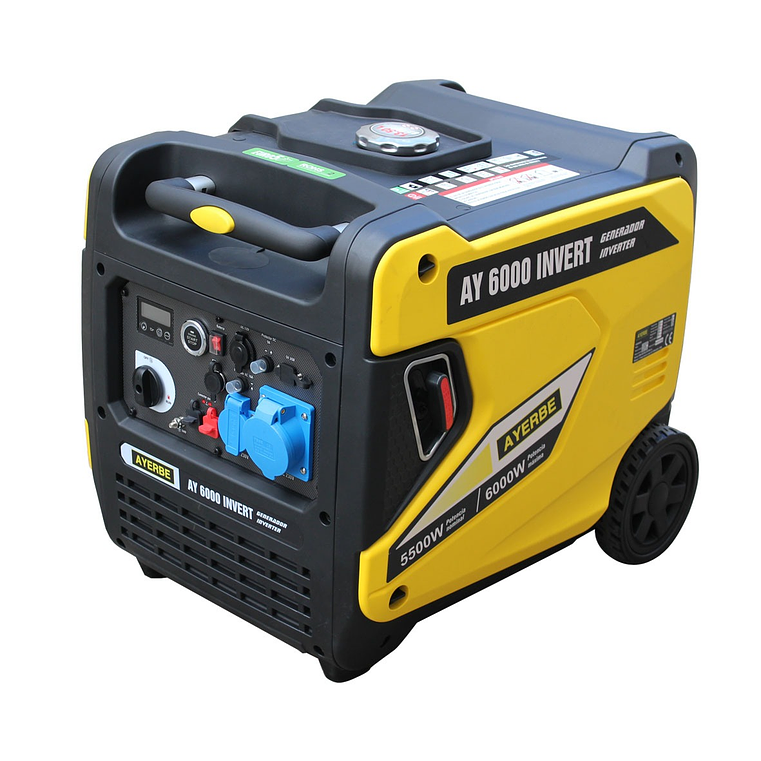 Gerador a Gasolina Inverter 230V AY-6000 INVERT E KIOTSU AYERBE (EXCLUSIVO ONLINE) 1