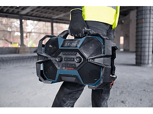 Radio sem fio com Bluetooth GPB 18VH-6 SRC BOSCH