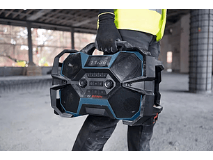 Radio sem fio com Bluetooth GPB 18VH-6 SRC BOSCH