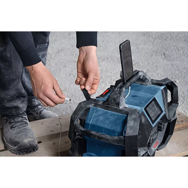 Radio sem fio com Bluetooth GPB 18VH-6 SRC BOSCH 3