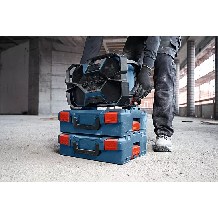 Radio sem fio com Bluetooth GPB 18VH-6 SRC BOSCH 4