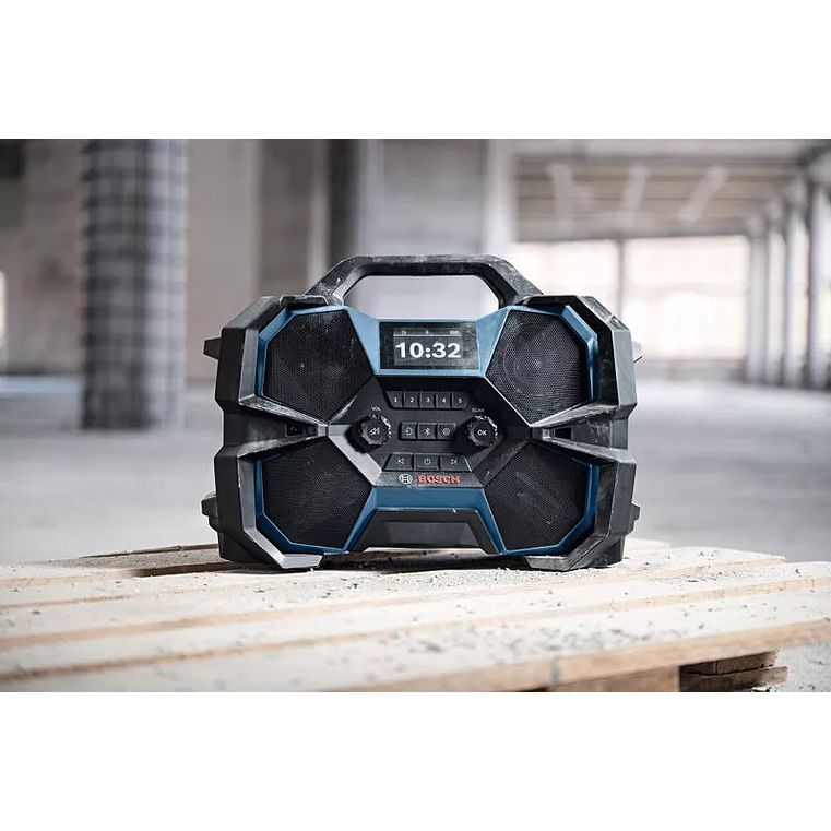 Radio sem fio com Bluetooth GPB 18VH-6 SRC BOSCH 5