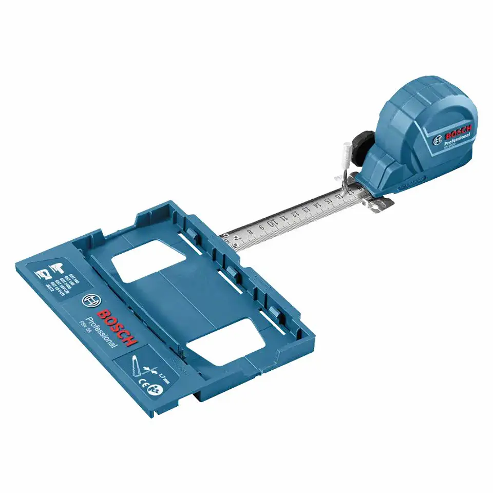 Adaptador para cortes circulares para serras verticais KS 3000 + FSN SA BOSCH 1