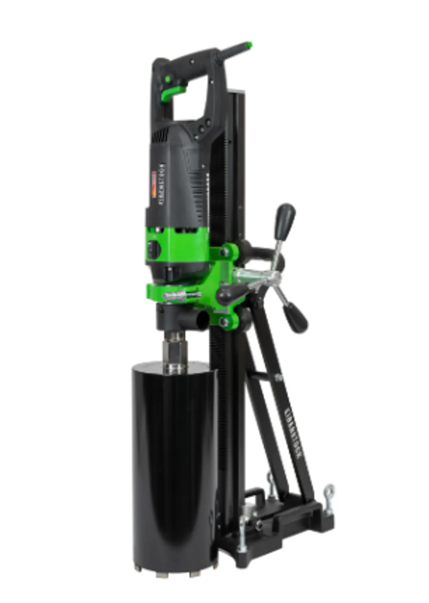 Kit Maquina de Perfuração a Seco Diamante com impacto Macio + Coluna DSE 162 EIBENSTOCK  1