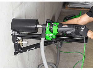 Kit Maquina de Perfuração a Seco Diamante com impacto Macio + Coluna DSE 162 EIBENSTOCK 