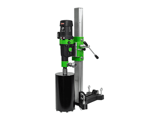 Kit Maquina de Perfuração a Seco Diamante com impacto Macio + Coluna DSE 200 EIBENSTOCK 