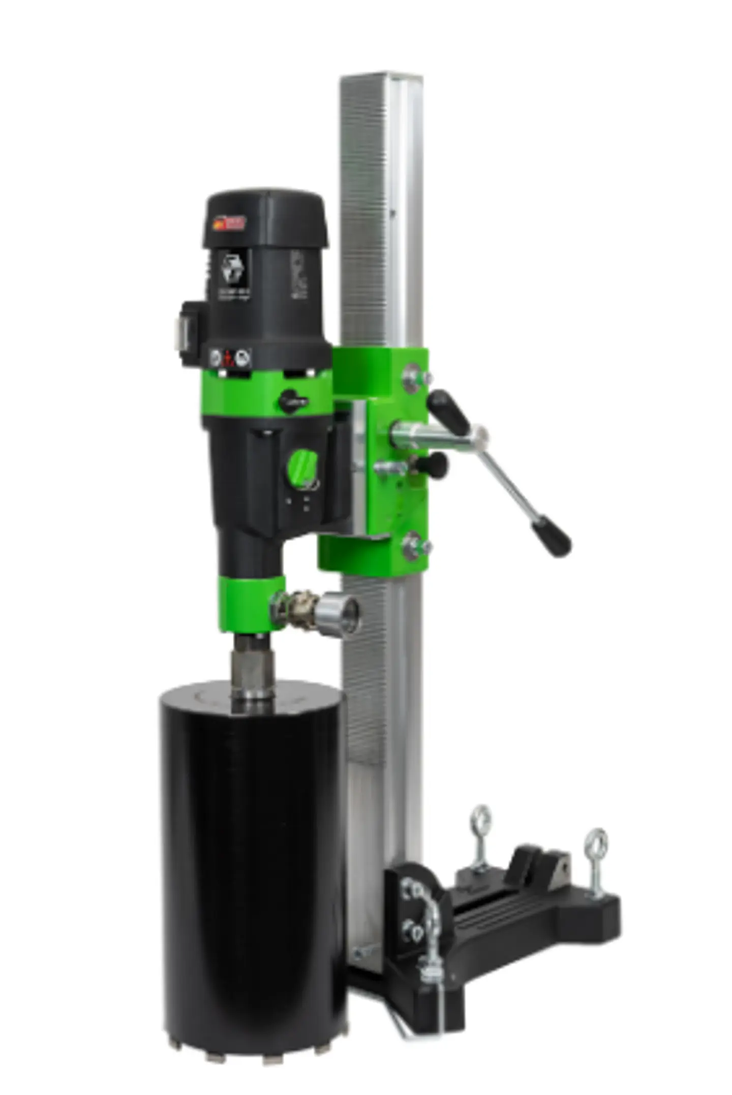 Kit Maquina de Perfuração a Seco Diamante com impacto Macio + Coluna DSE 200 EIBENSTOCK  1