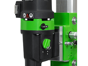 Kit Maquina de Perfuração a Seco Diamante com impacto Macio + Coluna DSE 200 EIBENSTOCK 