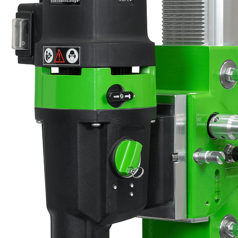 Kit Maquina de Perfuração a Seco Diamante com impacto Macio + Coluna DSE 200 EIBENSTOCK 