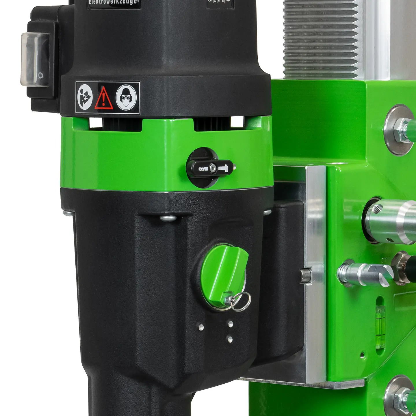 Kit Maquina de Perfuração a Seco Diamante com impacto Macio + Coluna DSE 200 EIBENSTOCK  2